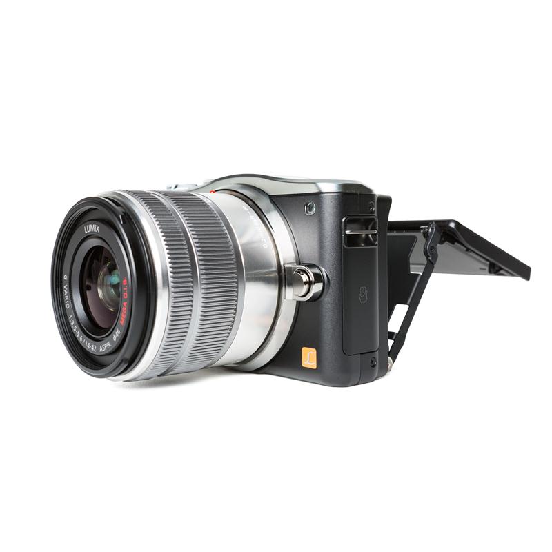 Panasonic DMC GF6W Lumix G DSLM Wechselobjektiv-Kamera Kit Systemkamera