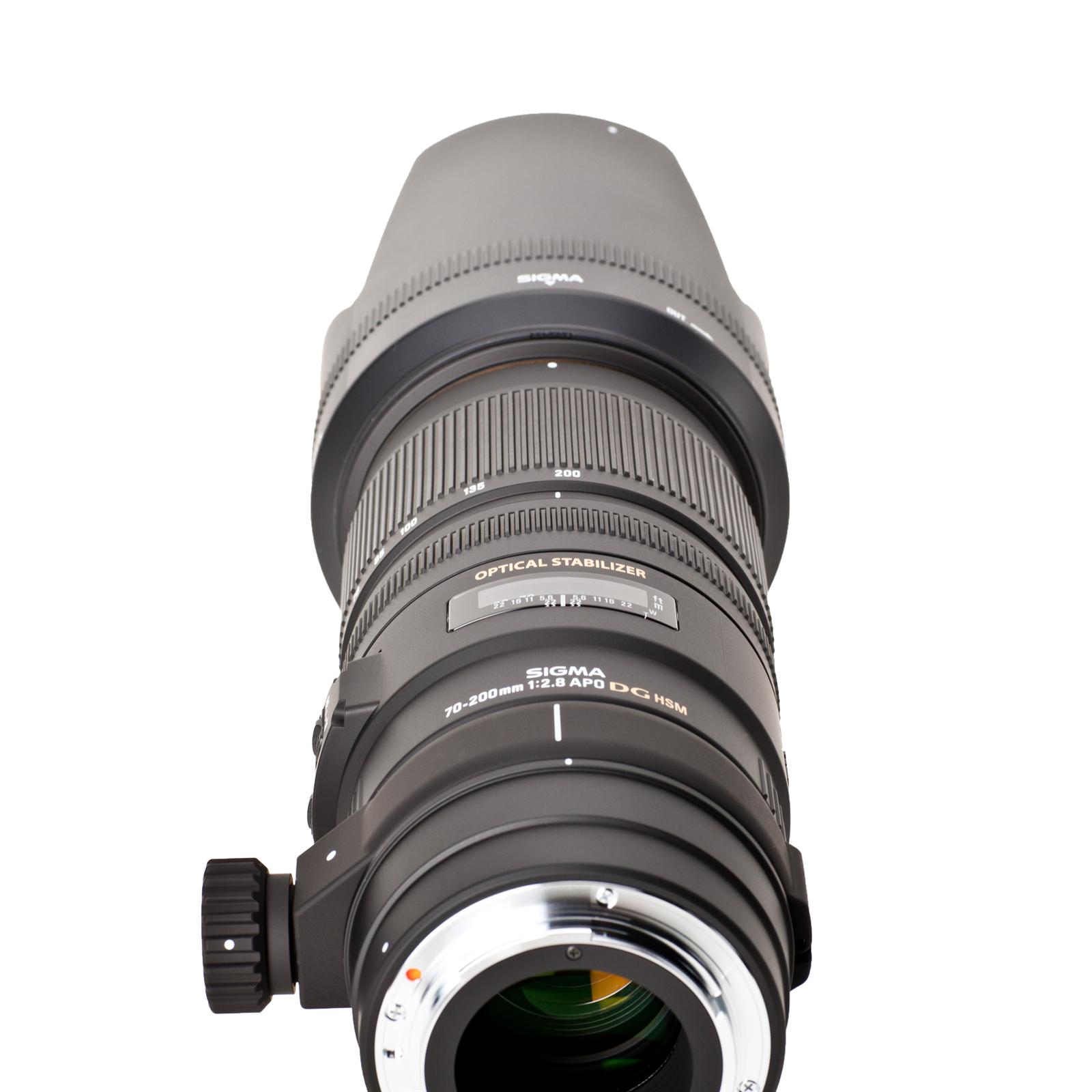 Sigma 70-200 mm f2.8 APO EX DG OS HSM hochwertiges Zoomobjektiv für